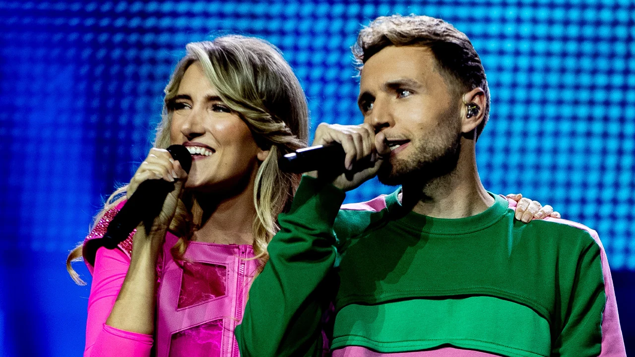 Artiesten betuigen steun aan ongeneeslijk zieke Freek Rikkerink (van Suzan & Freek)