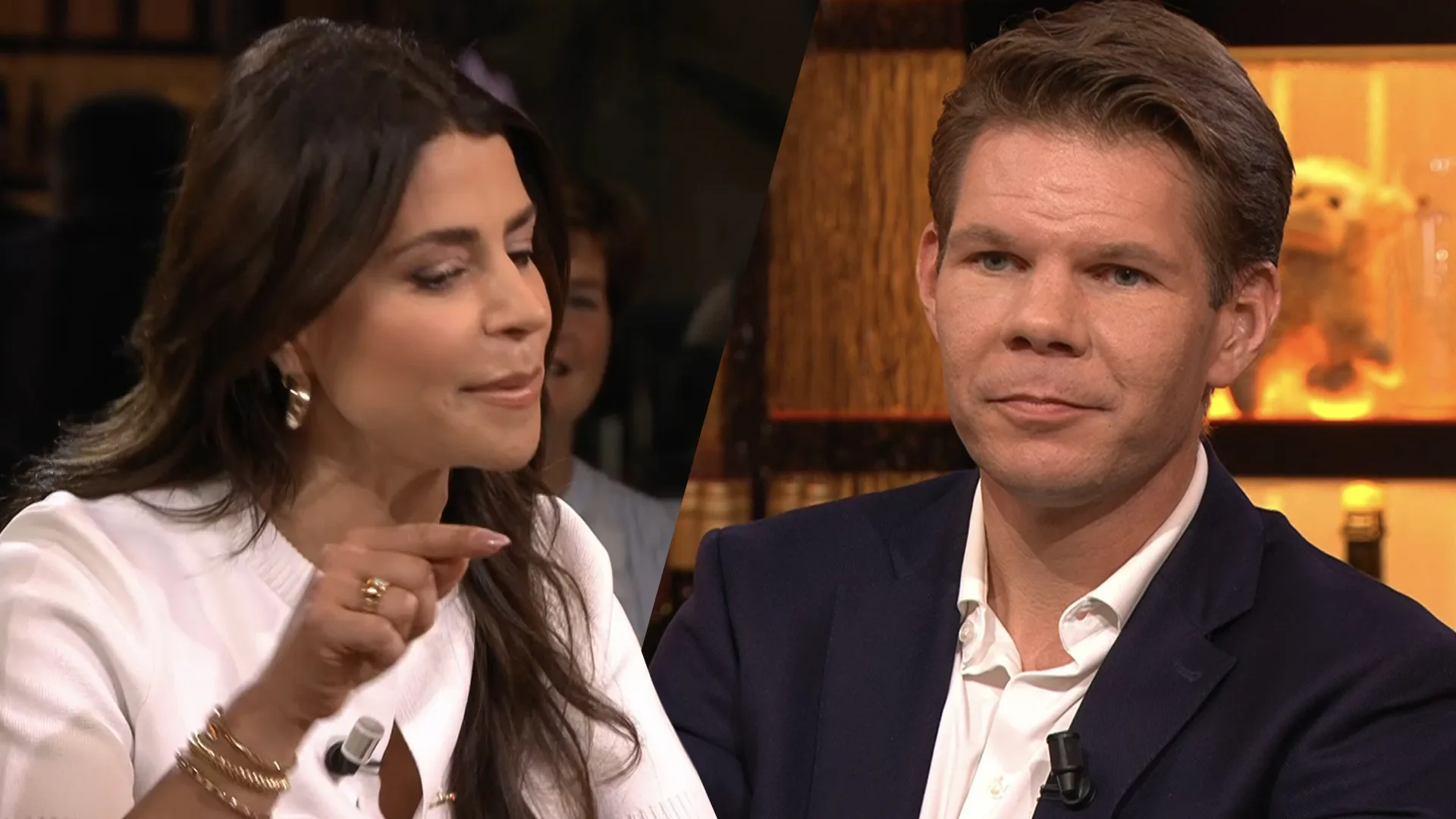 Olcay Gulsen tegen Victor Vlam: 'Jij bent een narcist!'