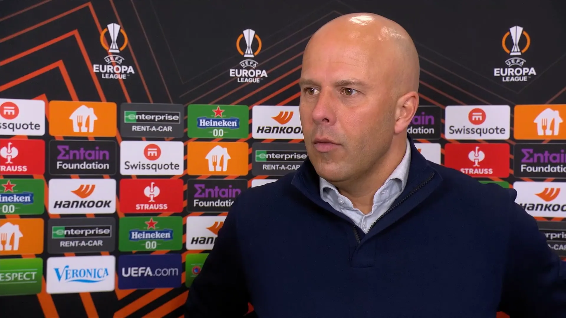 Slot genoot van sfeer in De Kuip: ‘De fans hebben ons geweldig gesteund’