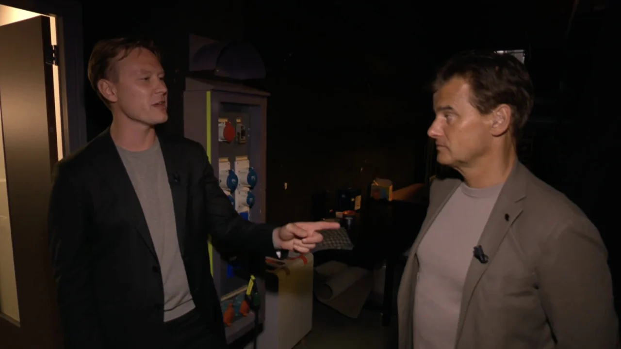 In de Wandelgangen met Sam Hagens: 'Wil jij van mij af?!'