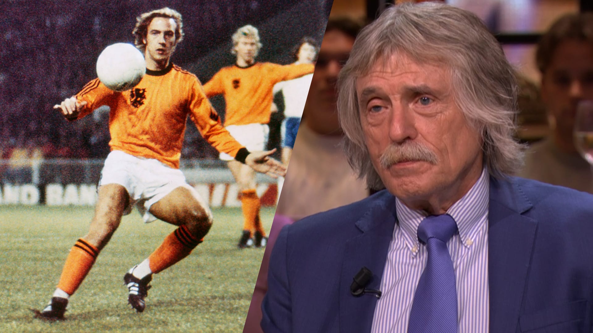 Vandaag Inside staat stil bij overlijden Johan Neeskens: 'Beste breker ooit'