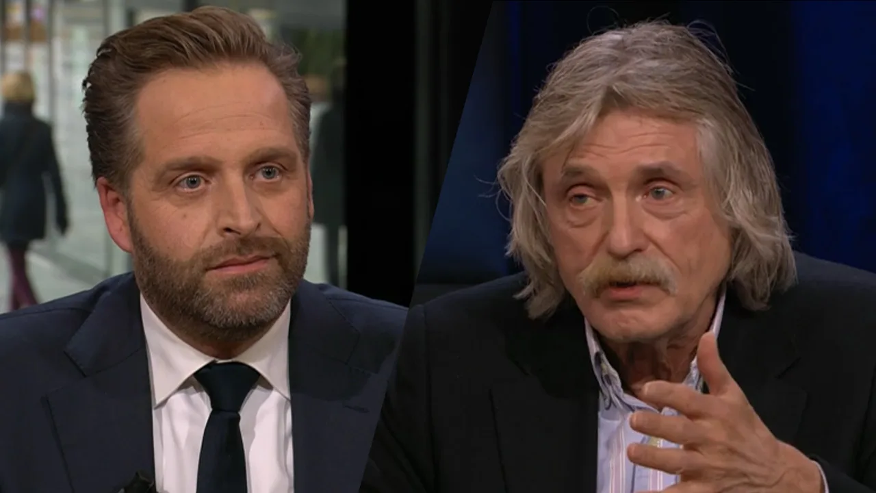 Johan omschrijft karakter van Hugo de Jonge: 'Ontzettend ijdel!'