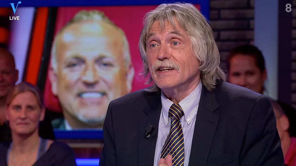 Johan onthult: 'Gordon heeft relatie met RTL-hotemetoot' 