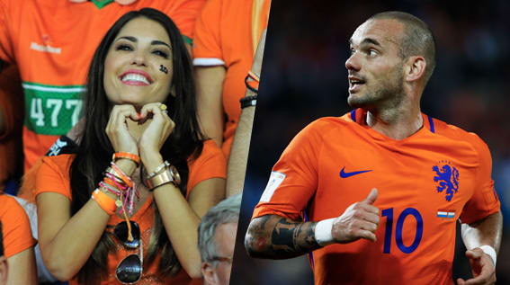 Yolanthe onthult: ZO werd ze versierd door Sneijder