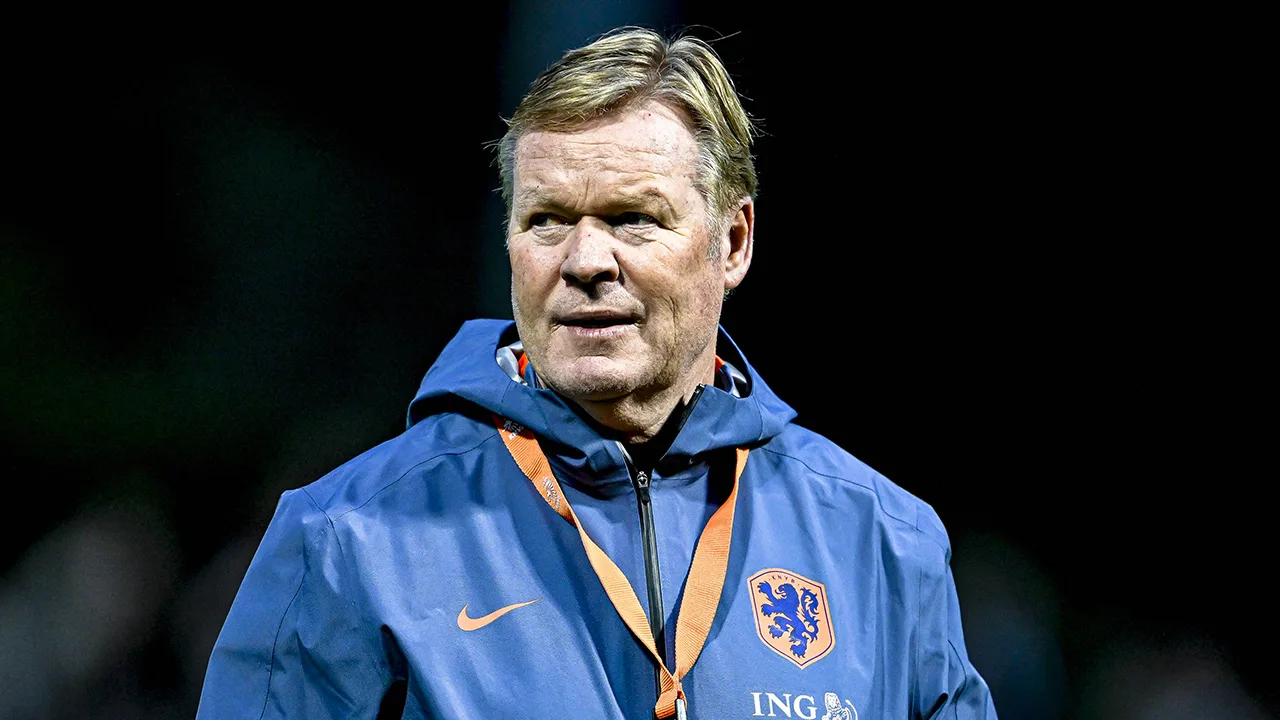 Bondscoach Ronald Koeman maakt selectie voor Nations League-krakers tegen Spanje bekend