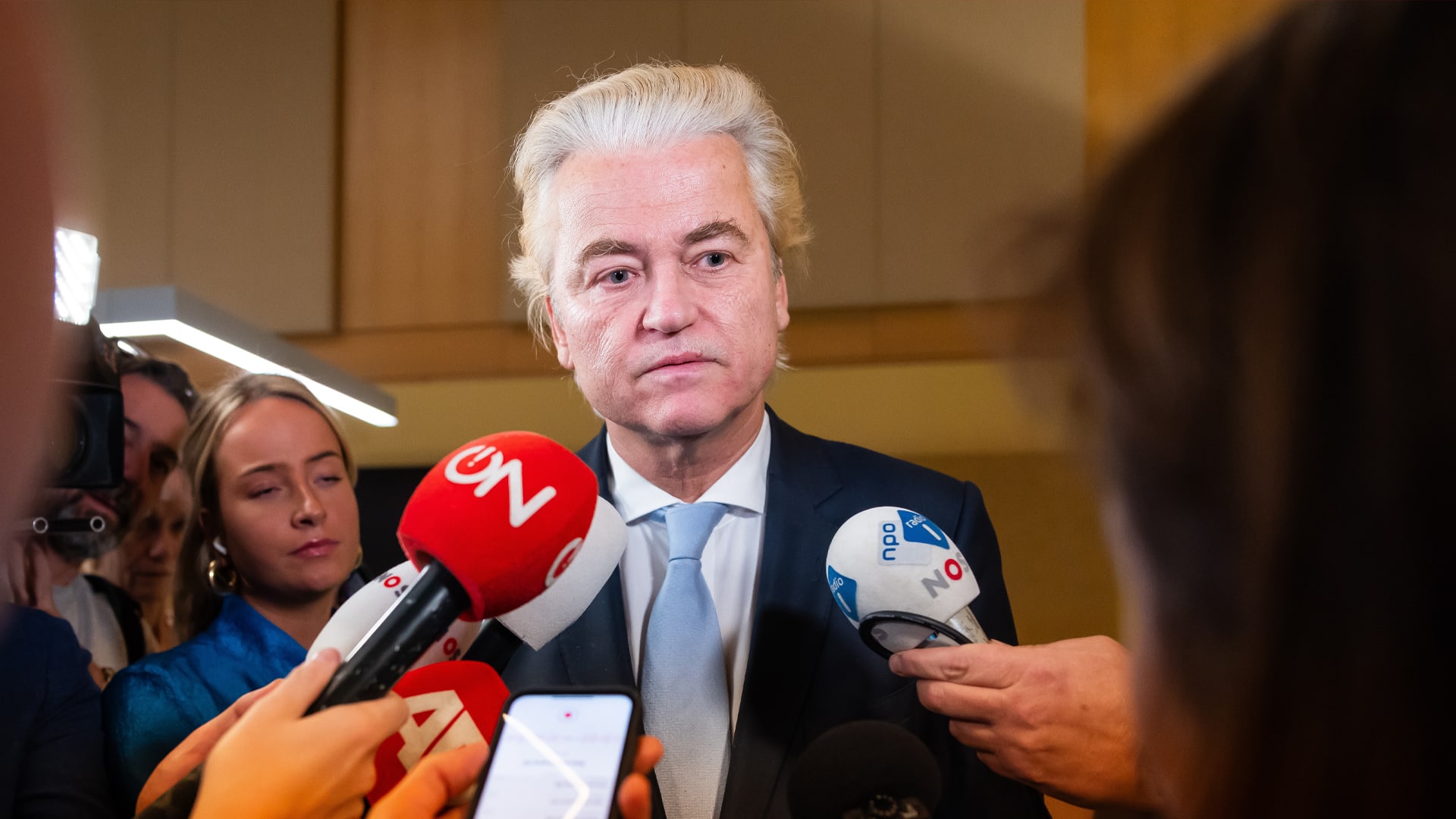 Wilders: 'De PVV wil het voortouw bij de formatie als we de grootste zouden worden'