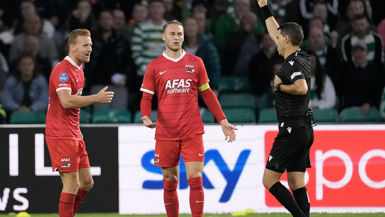 AZ moet aan de bak in Alkmaar na nederlaag op Celtic Park