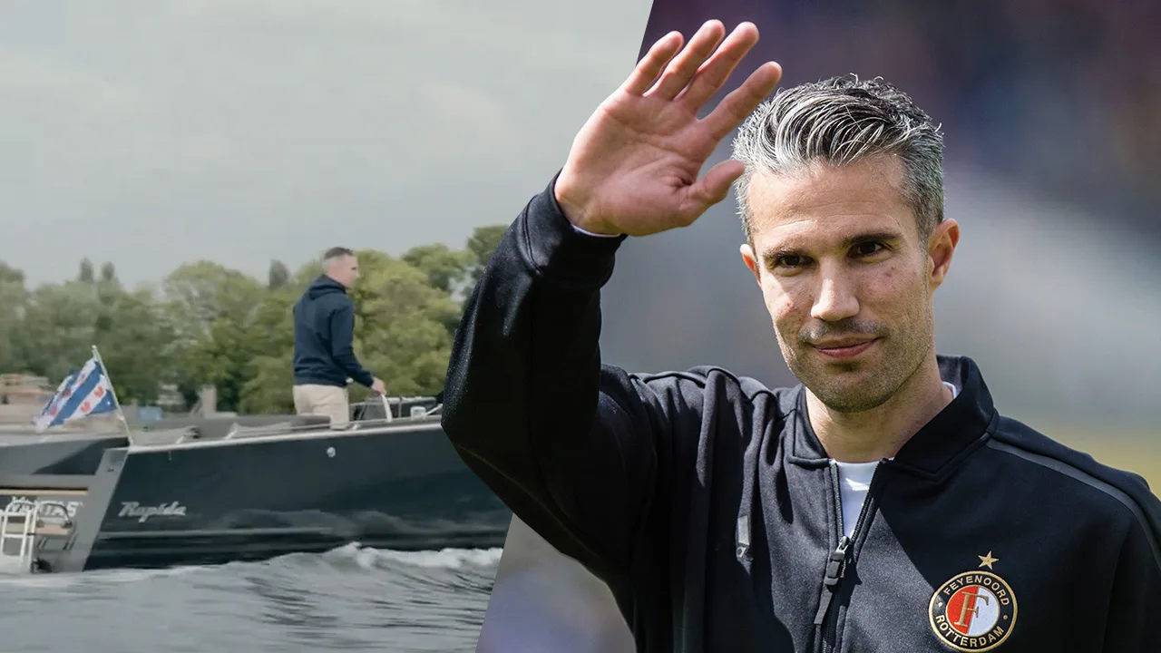 Officieel: Robin van Persie nieuwe hoofdtrainer van sc Heerenveen