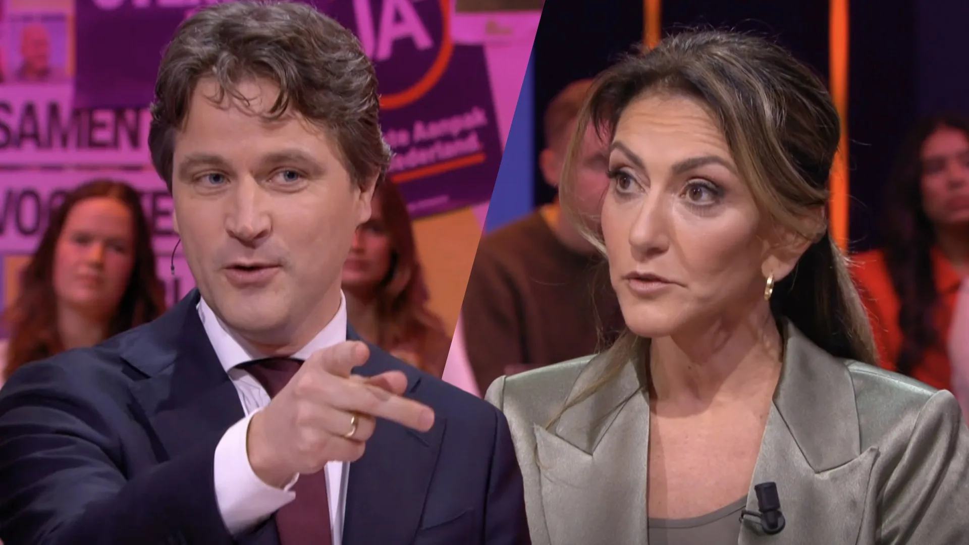 Henri Bontenbal herinnert Dilan Yeşilgöz: 'Jouw naam stond onder die wet!'