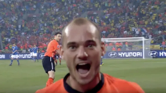  De mooiste Oranje-momenten van Wesley Sneijder