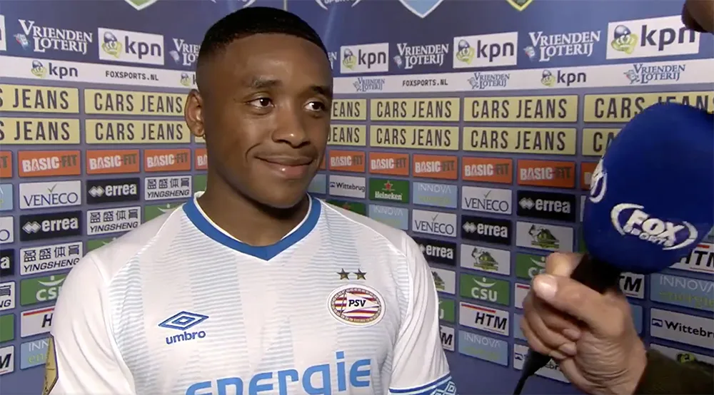 Bergwijn tegen Hans Kraay: 'we gaan Barcelona bij de strot grijpen'