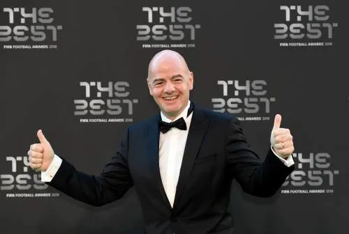 Afrika achter herverkiezing Infantino