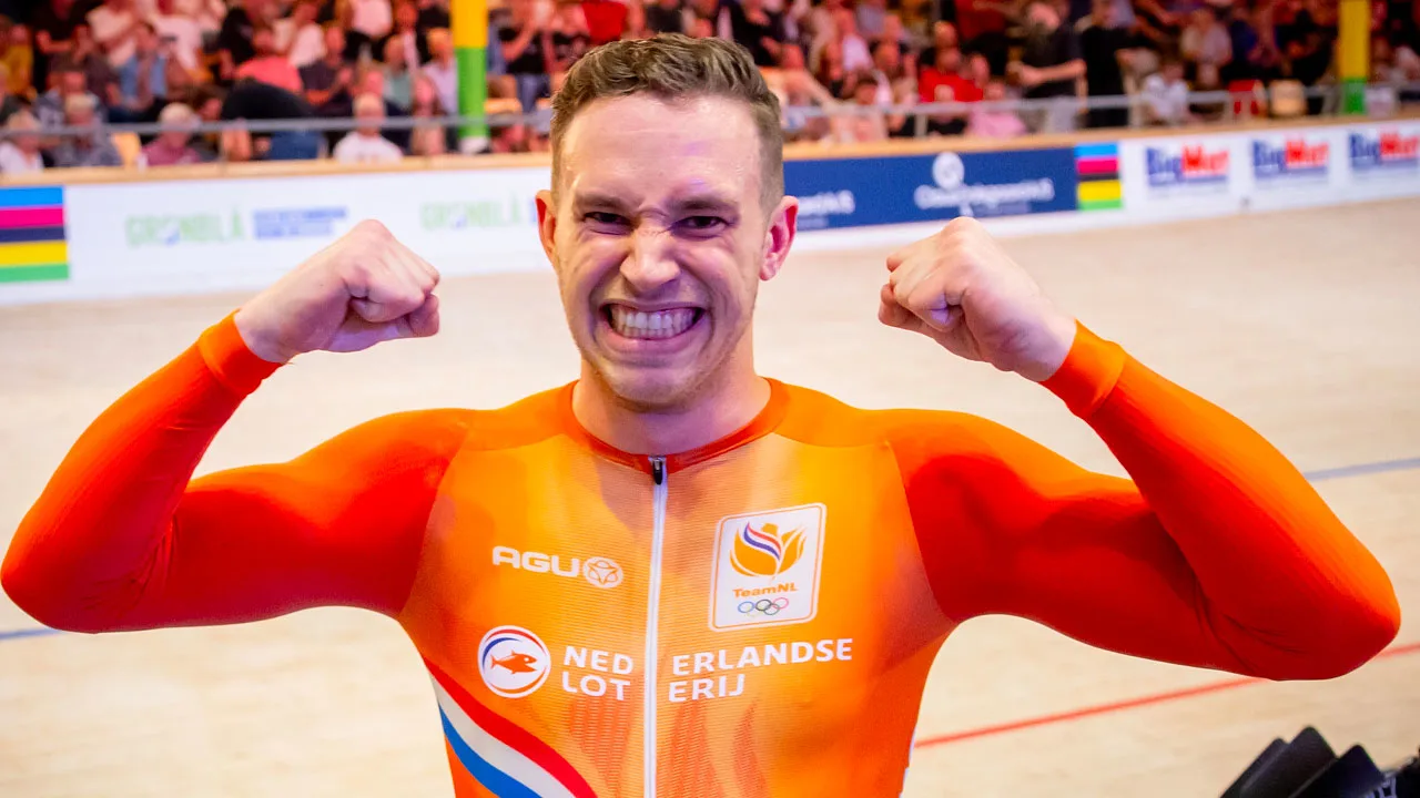 Harrie Lavreysen gekozen tot Sportman van het Jaar