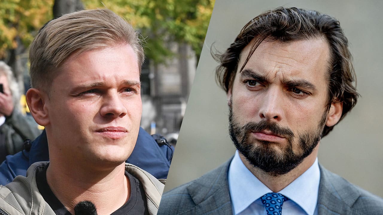 Dennis Schouten aan de deur bij Baudet: ‘Er gaat opeens een deur open'