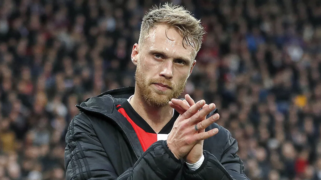 Oud-Feyenoorder Nicolai Jørgensen stopt met voetballen