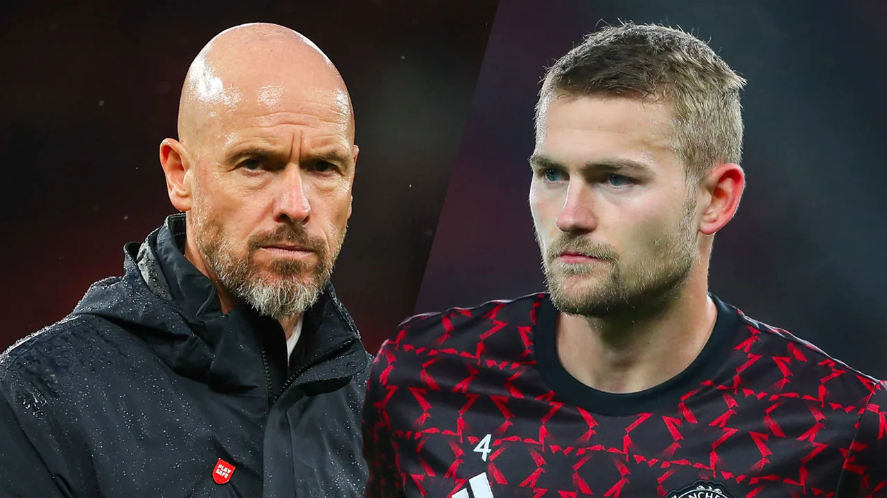 De Ligt baalt van ontslag Ten Hag bij ManUnited: 'Het doel was om samen successen te boeken!'
