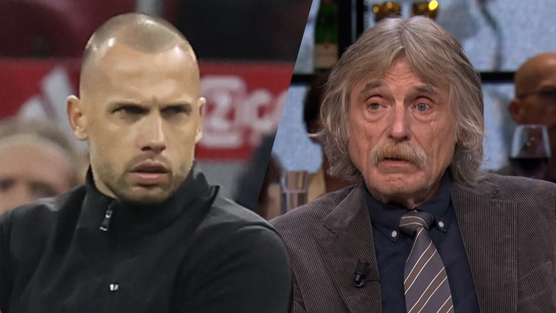 Johan Derksen: 'Ajax heeft het niveau van sc Heerenveen, FC Groningen!'
