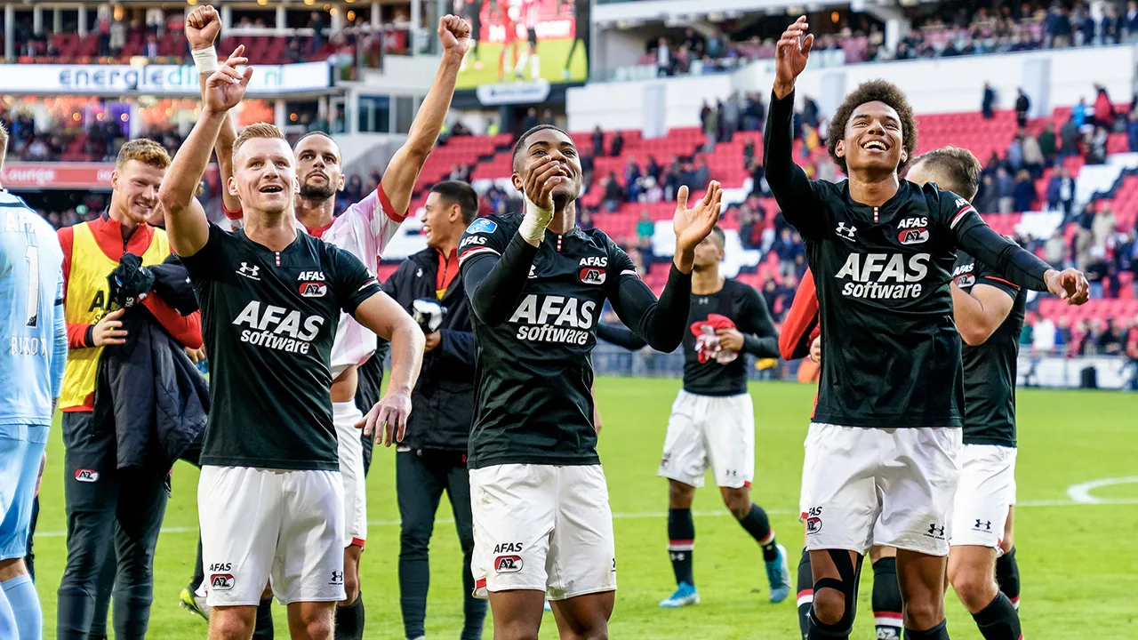 AZ vernedert PSV in Eindhoven