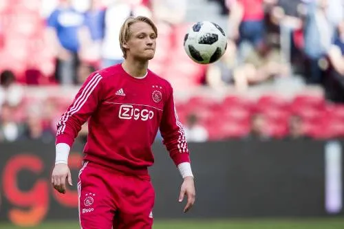 Dolberg mogelijk al bij selectie Ajax