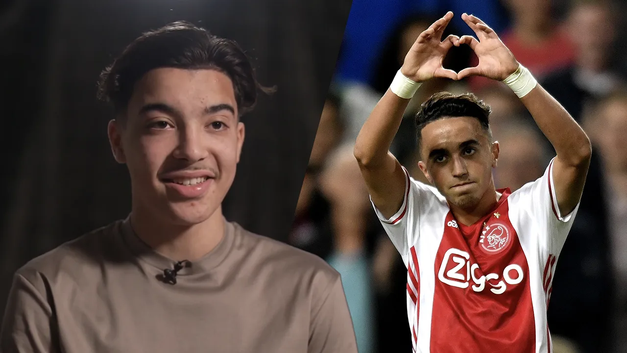 Rayane Bounida: 'Ik wil Appie's doel waarmaken, daarom wil ook blijven bij Ajax'