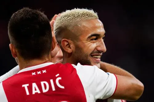 Ajax beloont Ziyech met verbeterd contract
