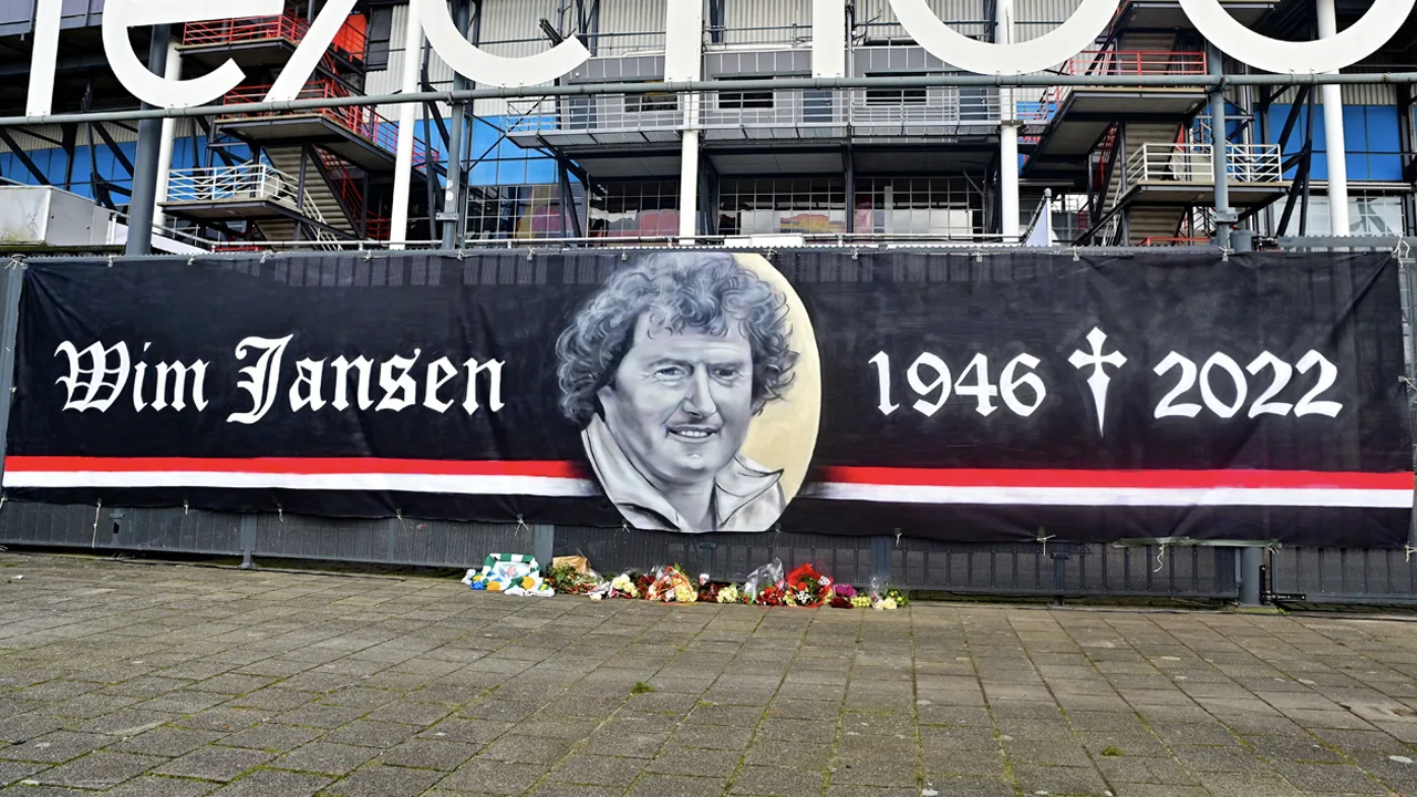 Komend weekend minuut applaus voor Wim Jansen bij alle wedstrijden in betaald voetbal