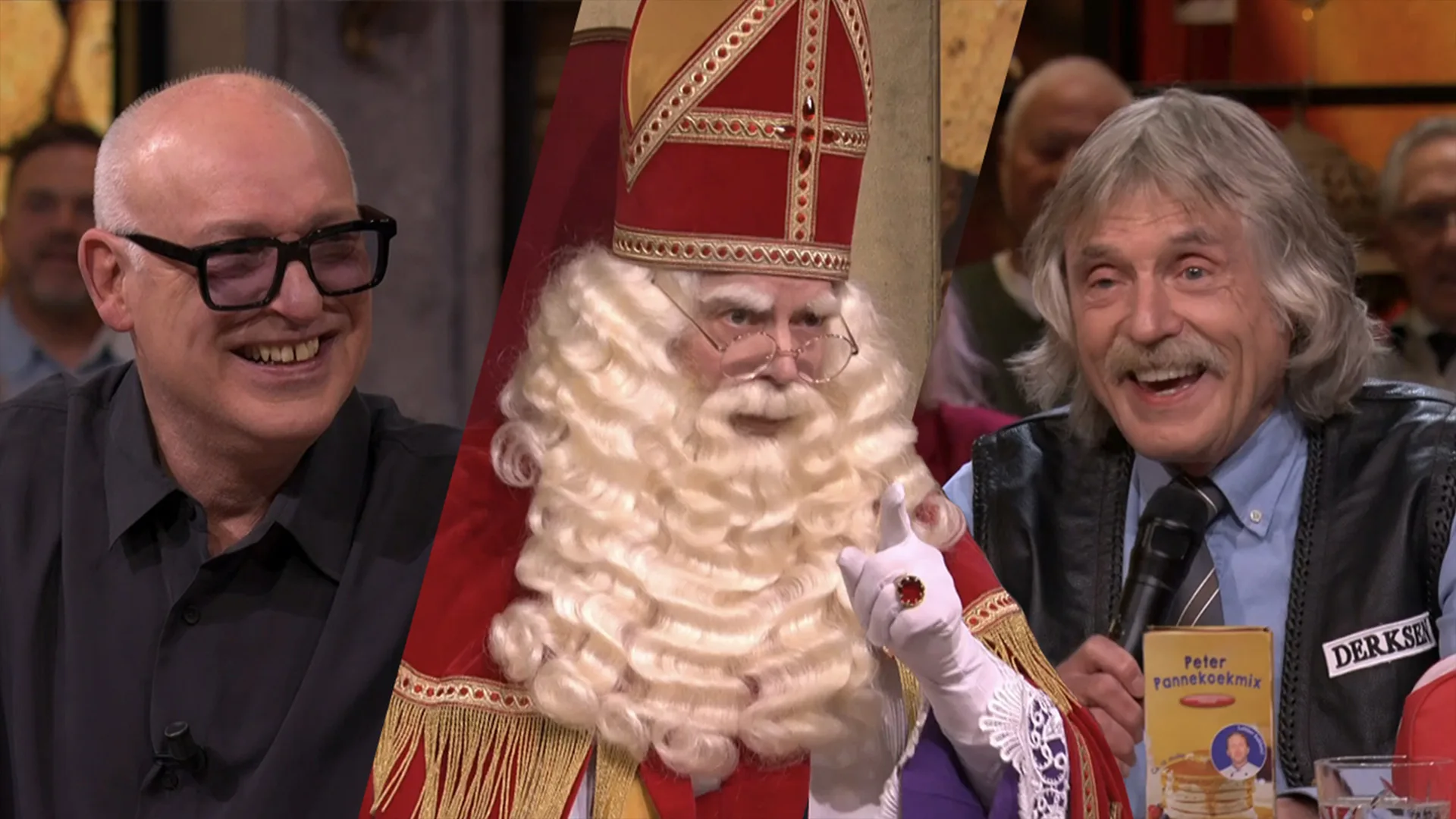 Vandaag Inside-trio blikt lovend terug op Sinterklaas-optreden: 'Dit is buitencategorie!'