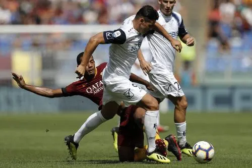 AS Roma laat zege glippen tegen Chievo