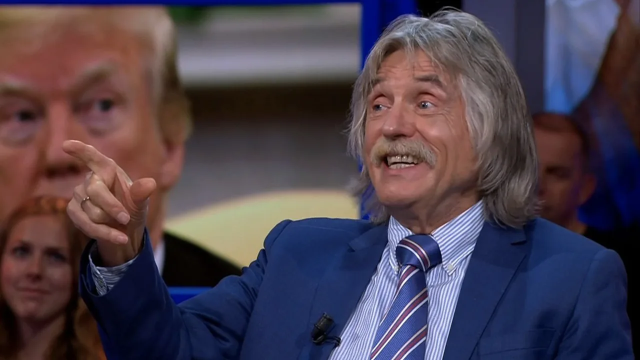 Johan gaat los over verkiezingen VS: 'Twee flutkandidaten'