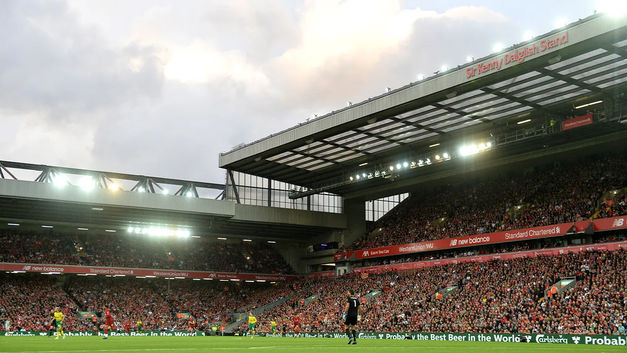 Anfield voor het eerst decor vrouwenwedstrijd