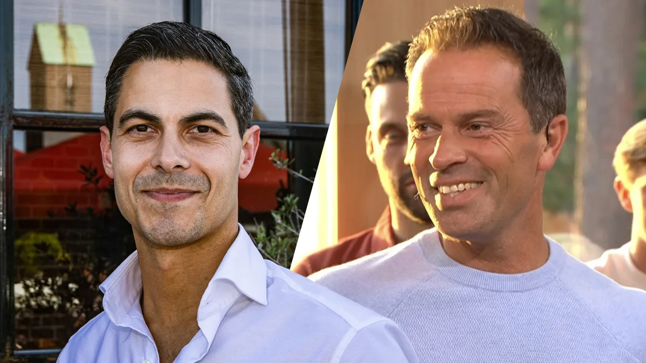 Rob Jetten en Bas Nijhuis vrijdagavond te gast bij De Oranjezomer