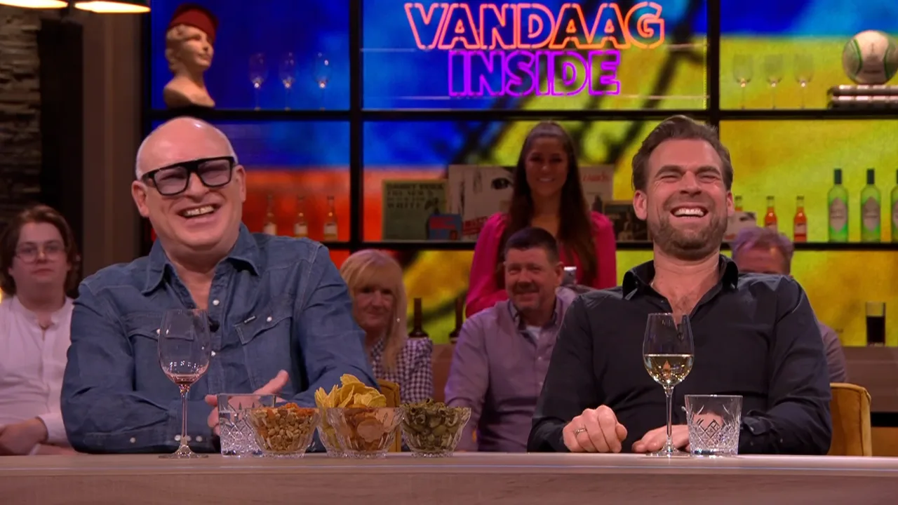 René en Rutger Castricum gaan stuk om vraag van Johan aan Chris