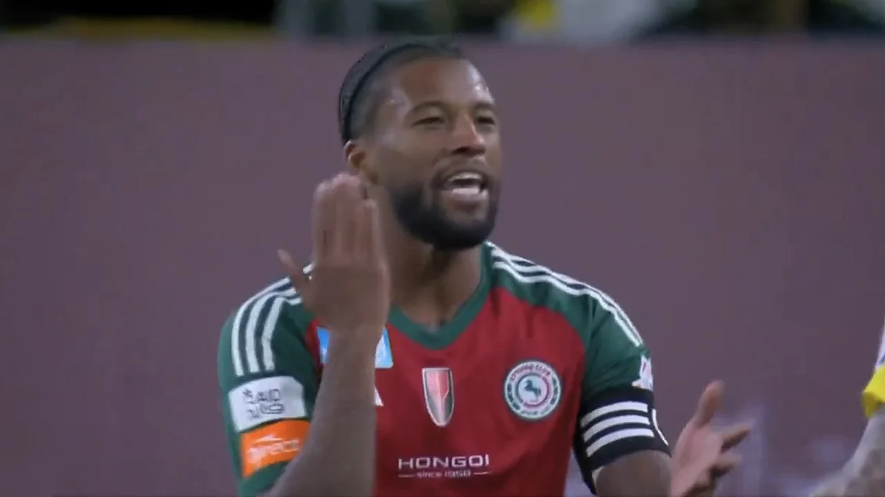 Videogoal: Georginio Wijnaldum scoort tweemaal en verslaat Cristiano Ronaldo