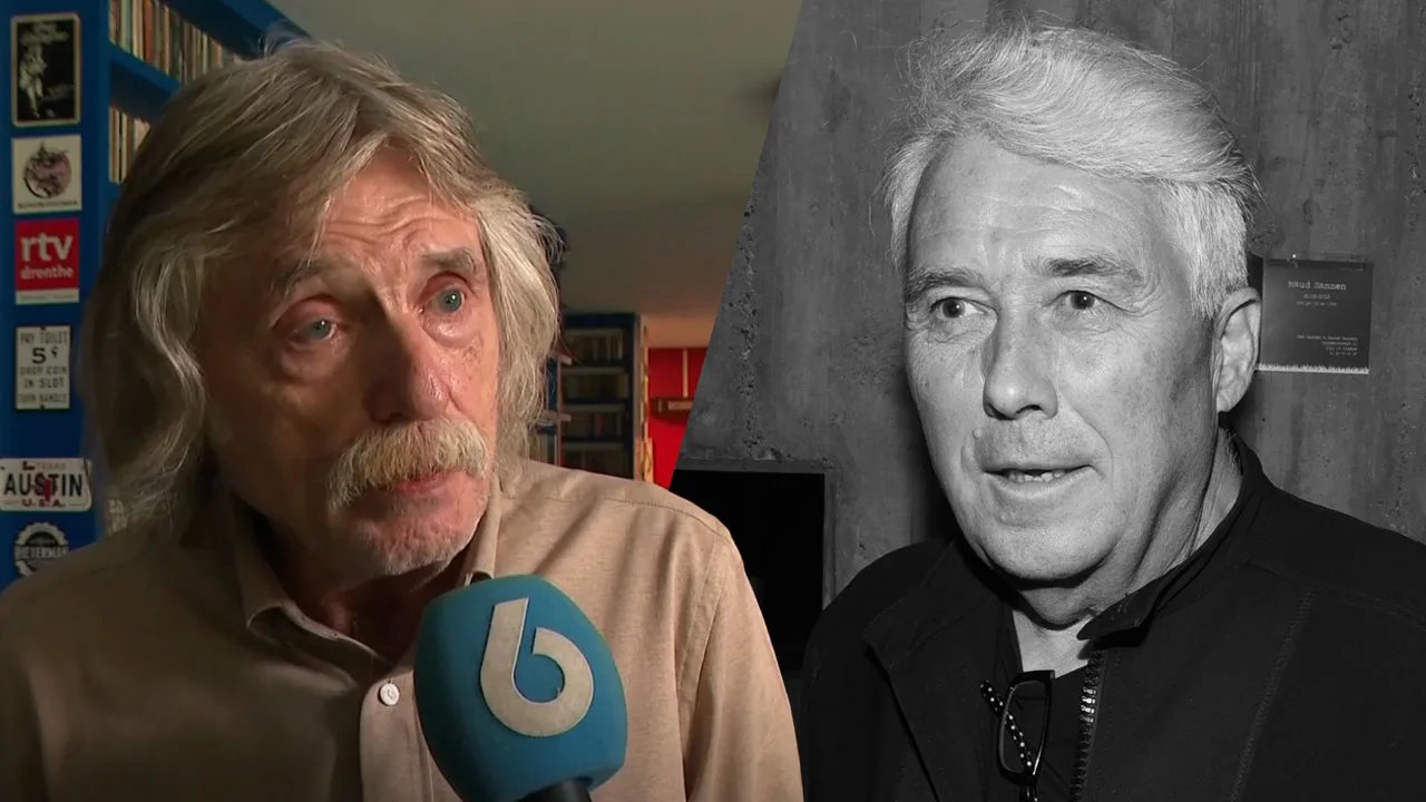Johan Derksen staat stil bij overlijden George Kooymans: 'Zonder hem bestaat er geen Golden Earring'
