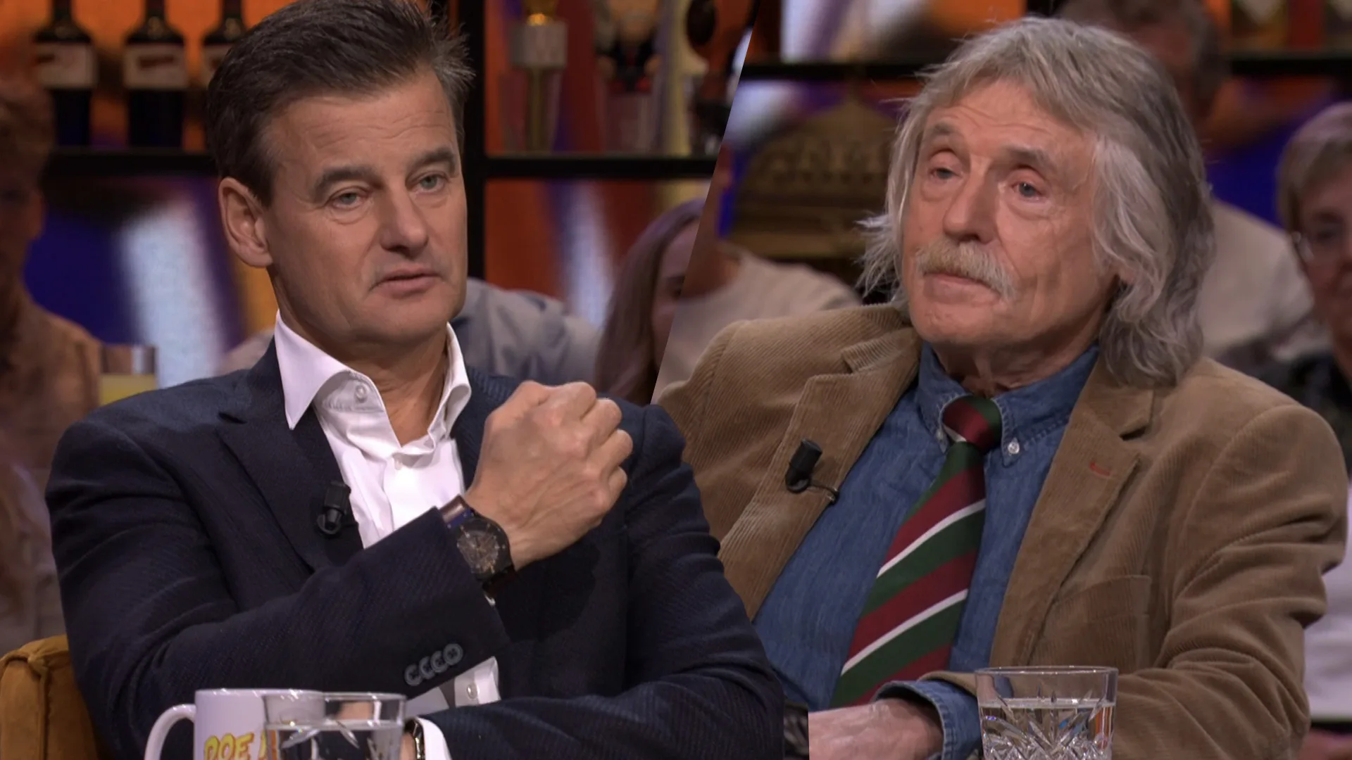 Wilfred vraagt zich hardop af: 'Zijn we te hard aan het worden?'