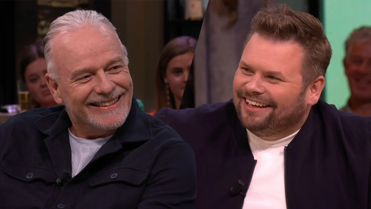 Thomas van Groningen en Wierd Duk woensdag aan tafel bij Vandaag Inside