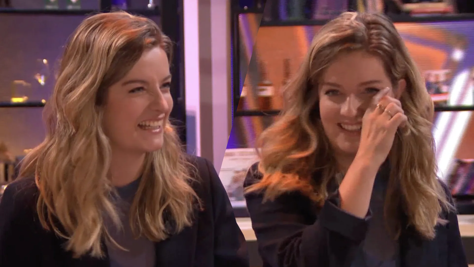 Wilfred oefent met Merel Ek voor Gouden Televizier-Ring Gala: ‘Dit is héél erg!’