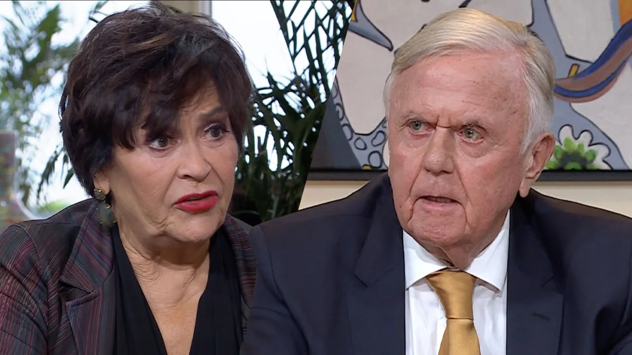 Harry Mens en paragnost Liesbeth kibbelen er weer op los: 'Ga maar weg!'