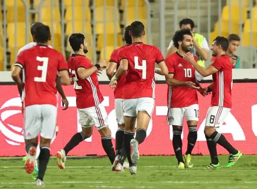 Salah twee keer trefzeker voor Egypte