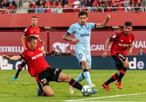 Atlético Madrid meldt zich aan kop