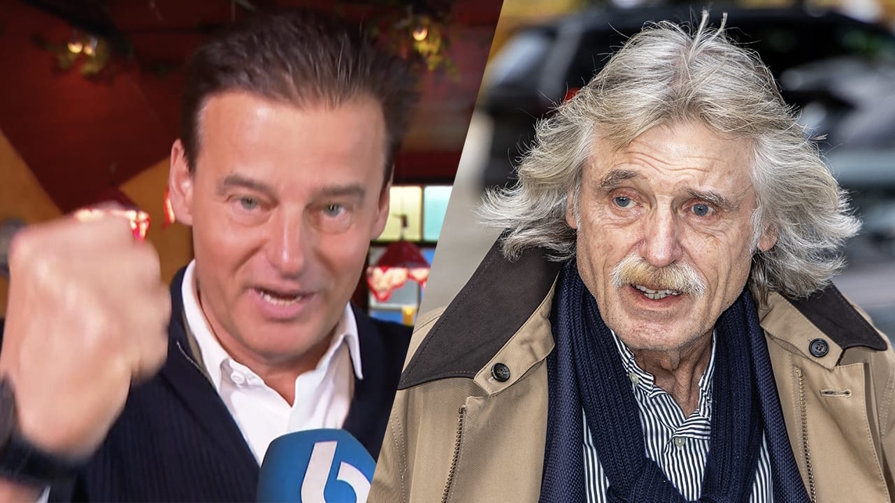 Wilfred Genee heeft grootse plannen met Johan Derksen: 'We gaan binnenkort samen!'