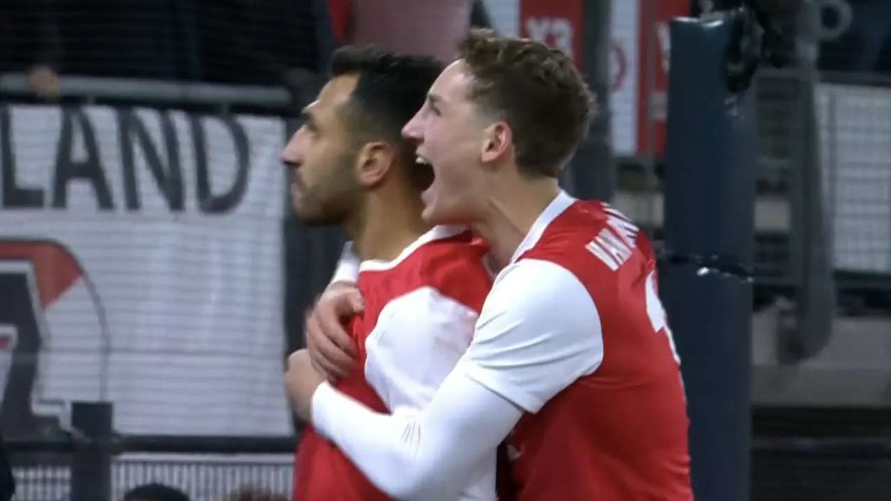 VIDEOGOAL: AZ - Zrinjksi Mostar 1-0 (Pavlidis)