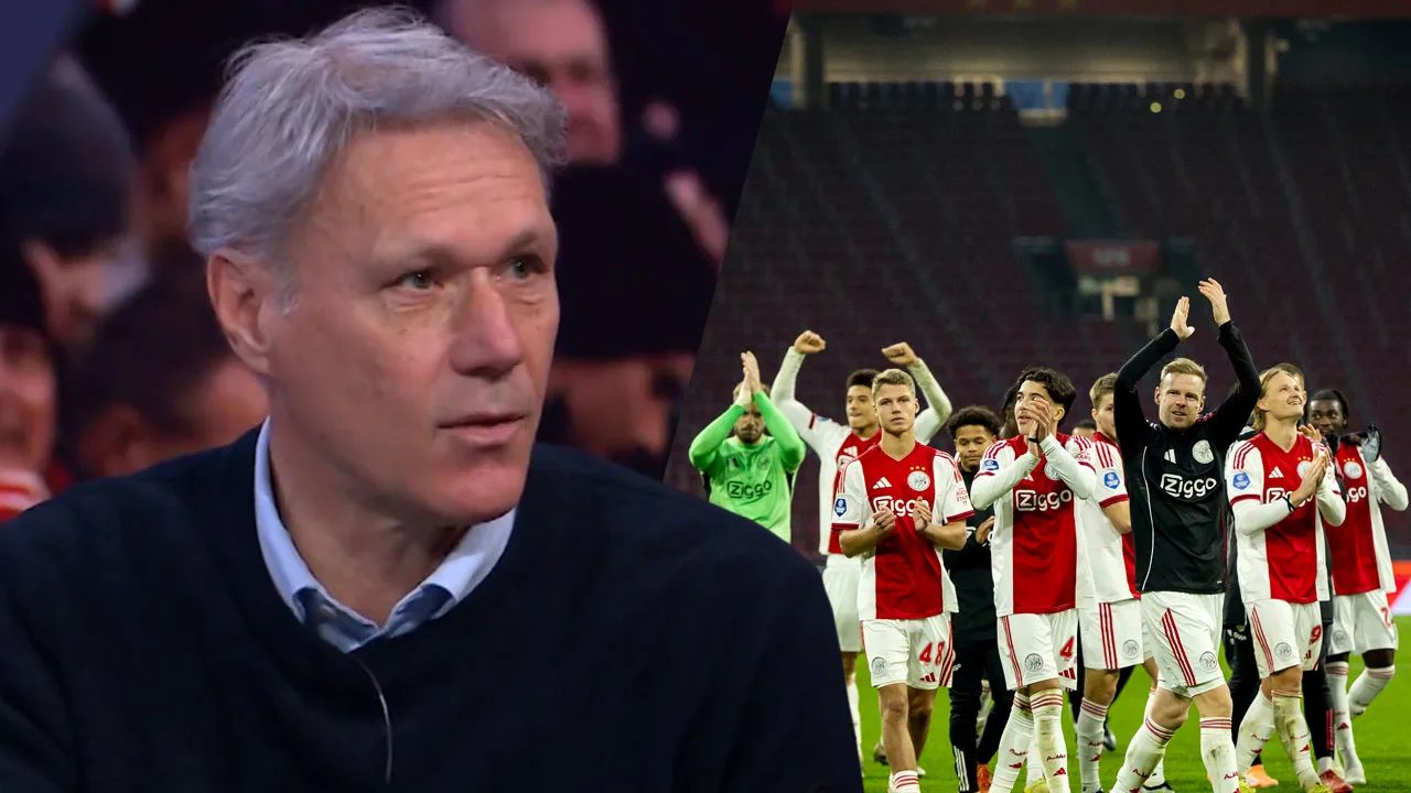 Marco van Basten positief over Ajax: 'Niet dat schijterige gedoe, maar aanvallen!'