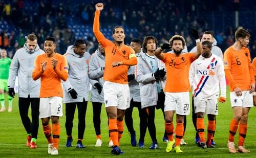 Van Dijk: trots op Oranje