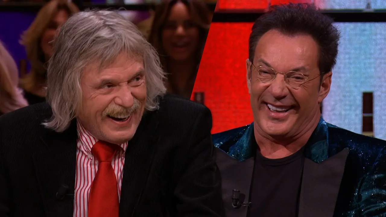 Gerard Joling: 'Ik zou het heel leuk vinden om zoiets met Johan Derksen te doen'