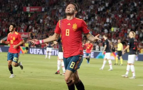 Vice-Wereldkampioen vernederd door Spanje 