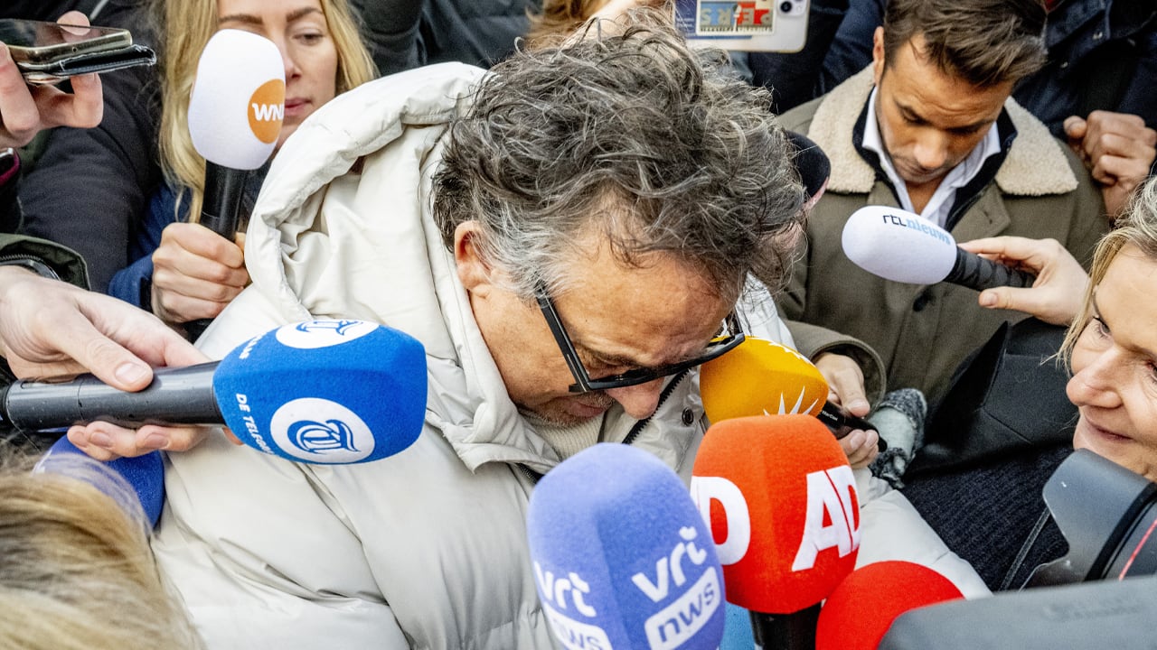 Video: Marco Borsato arriveert bij rechtbank voor uitspraak in zedenzaak