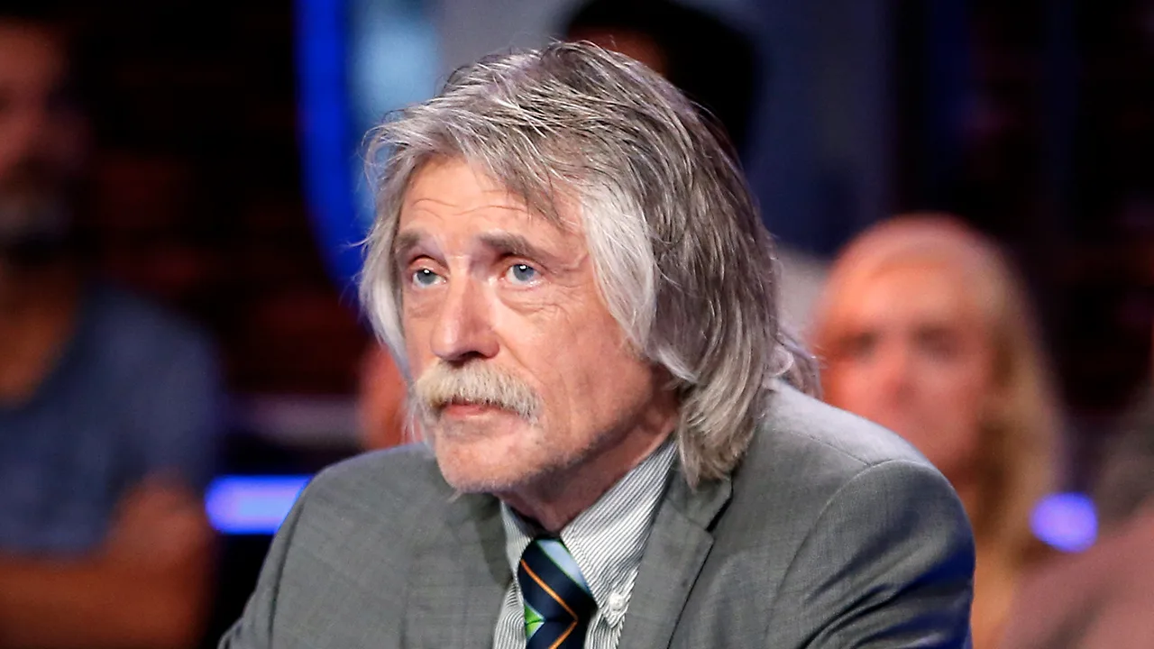 Nu live bij SBS9: Johan Derksen beleeft dieptepunt uit tv-carrière 
