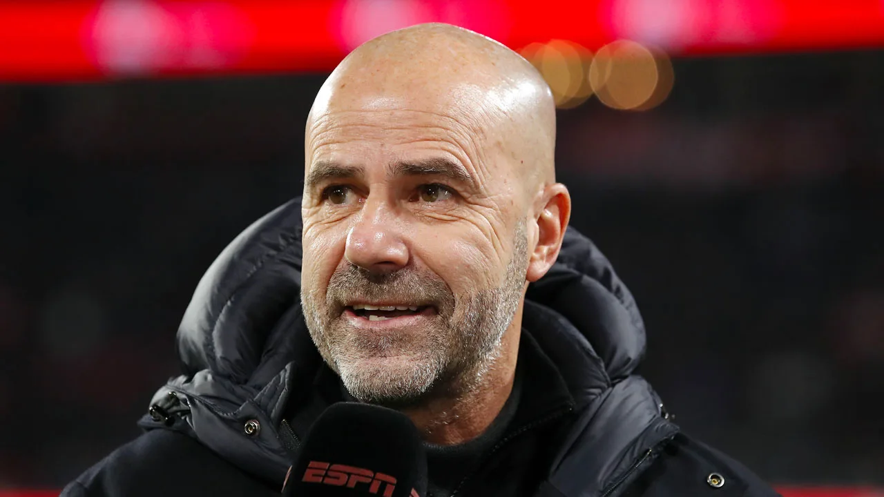 Bosz wint Rinus Michels Award voor beste trainer Eredivisie