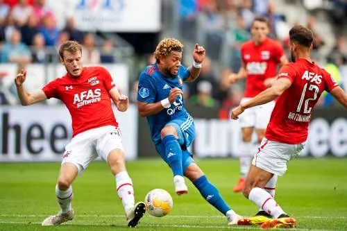 AZ en Feyenoord in evenwicht